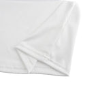 Damen Crop-T-Shirt mit kreativem Augenmotiv R&B