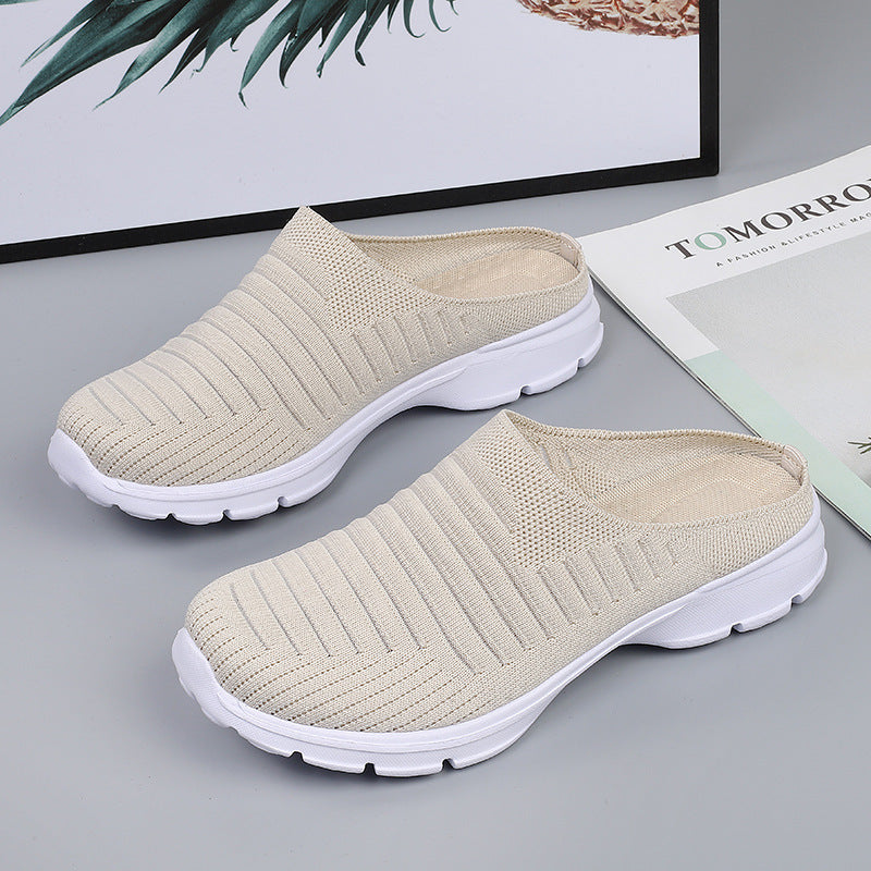 Damen Komfortable Clogs mit atmungsaktivem Obermaterial