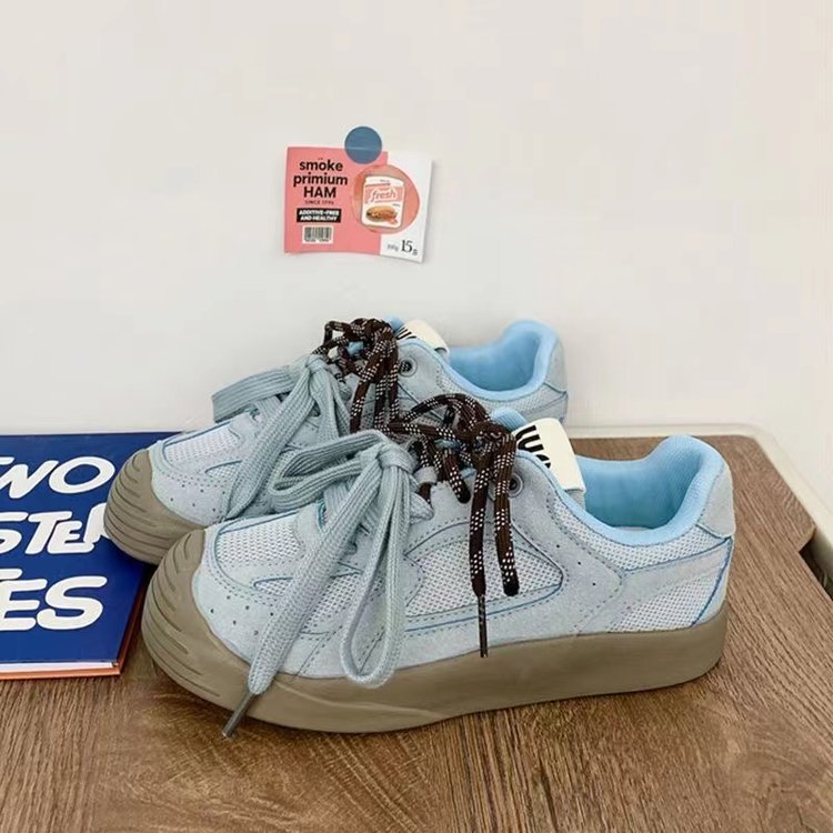 Damen Sportliche Sneakers mit atmungsaktivem Obermaterial und rutschfester Sohle R&B