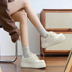 Damen Bequeme Sneaker mit dämpfender Sohle und modischem Design