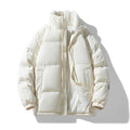 Damen isolierte Pufferjacke mit weichem Innenfutter und praktischen Taschen