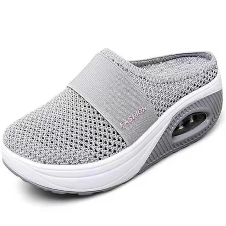 Damen Komfortable und atmungsaktive Clogs mit dämpfendem Fußbett