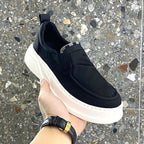 Damen Slip-On Sneakers mit rutschfester Sohle und komfortablem Innenfutter R&B