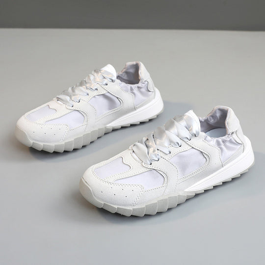 Damen Sportliche Sneakers mit atmungsaktiver Mesh-Oberfläche und stoßdämpfendem Profil R&B