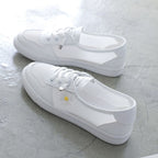 Damen Sportliche Sneakers mit atmungsaktiver Mesh-Oberfläche und floralem Detail