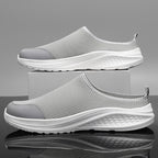 Damen Atmungsaktive Slip-On Freizeitschuhe mit rutschfester Sohle