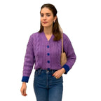 Damen Strickjacke R&B