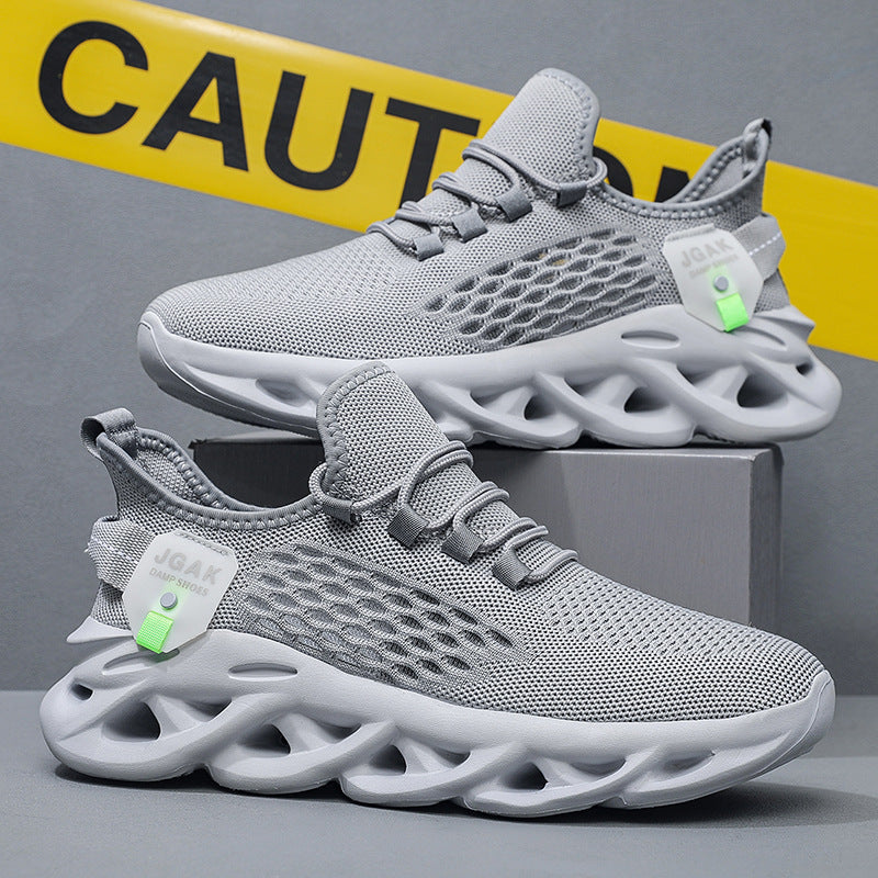 Damen Hochleistungs-Laufschuhe mit ergonomischer Dämpfung und atmungsaktivem Mesh-Obermaterial R&B