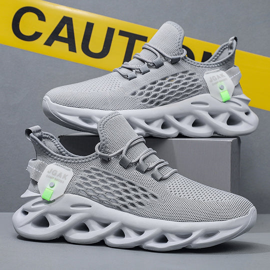 Damen Hochleistungs-Laufschuhe mit ergonomischer Dämpfung und atmungsaktivem Mesh-Obermaterial R&B
