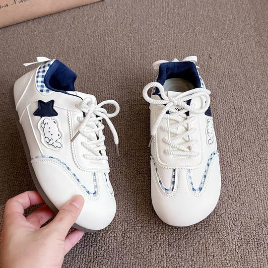 Damen Sneakers mit verspieltem Tiermotiv und atmungsaktivem Obermaterial R&B