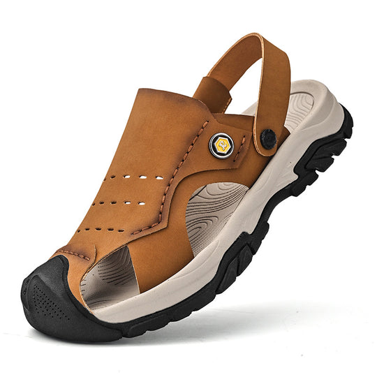 Herren Sportliche Freizeitsandalen mit rutschfester Sohle R&B