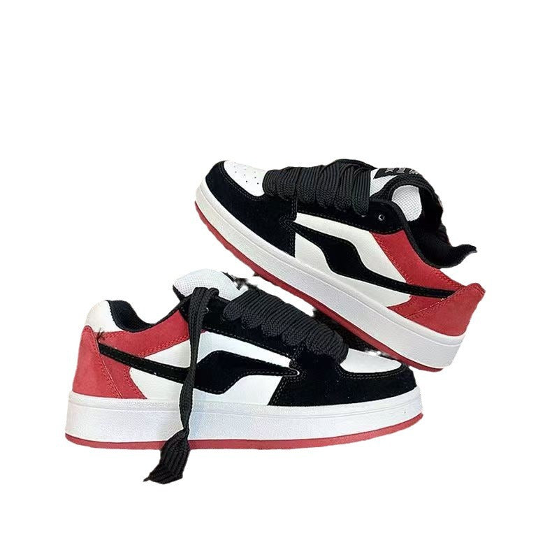 Damen Modische Sneakers mit sportlichem Design und großer Dämpfung R&B