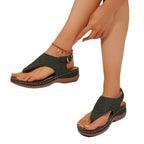 Damen Komfortable Freizeit-Sandalen R&B