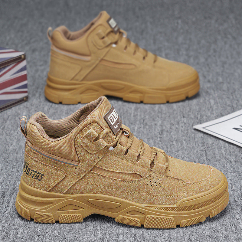 Damen Sicherheits Sneakers mit stabiler Gummisohle und wasserabweisendem Obermaterial