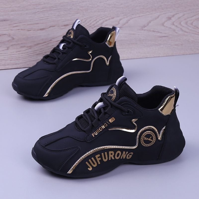 Damen Sportliche Trend-Sneaker mit innovativem Design und strapazierfähiger Sohle R&B