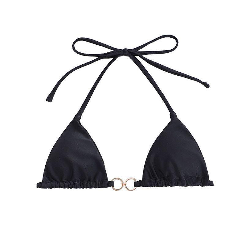 Damen Triangel-Bikini mit elegantem Ringdetail R&B