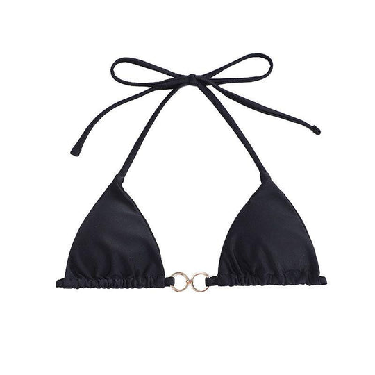 Damen Triangel-Bikini mit elegantem Ringdetail R&B