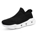 Damen Sportliche Strick-Sneaker mit atmungsaktiver Obermaterialstruktur