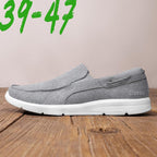 Damen Bequeme Slip-On Freizeitschuhe mit leichtem Obermaterial
