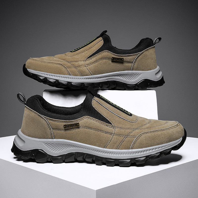 Damen Bequeme und sportliche Slip-On Sneakers mit rutschfester Sohle R&B