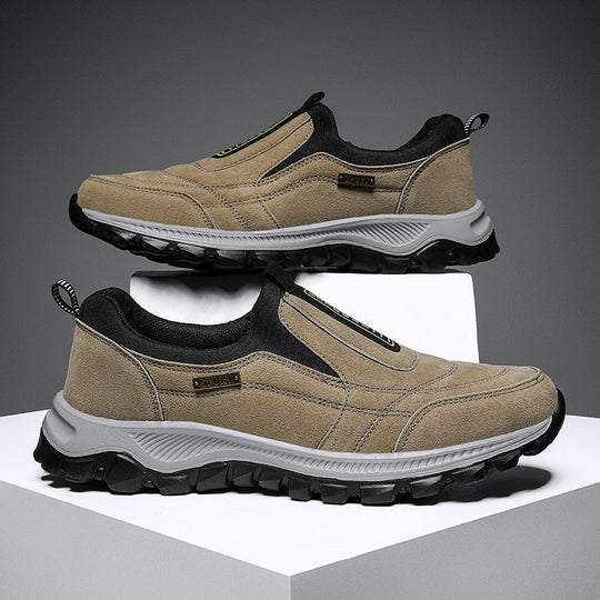 Damen Bequeme und sportliche Slip-On Sneakers mit rutschfester Sohle R&B