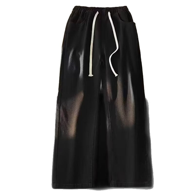 Herren Sportliche Freizeithose mit Kordelzug und tiefen Taschen R&B