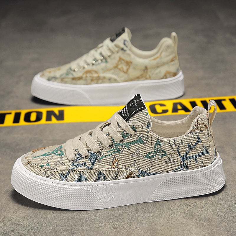 Damen Sneakers mit elastischem Stoff und rutschfester Sohle R&B