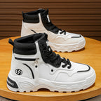 Damen Schnürstiefel mit verstärktem Knöchelschutz und rutschfester Sohle