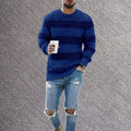 Herren Strickpullover mit strukturiertem Muster und modernem Schnitt