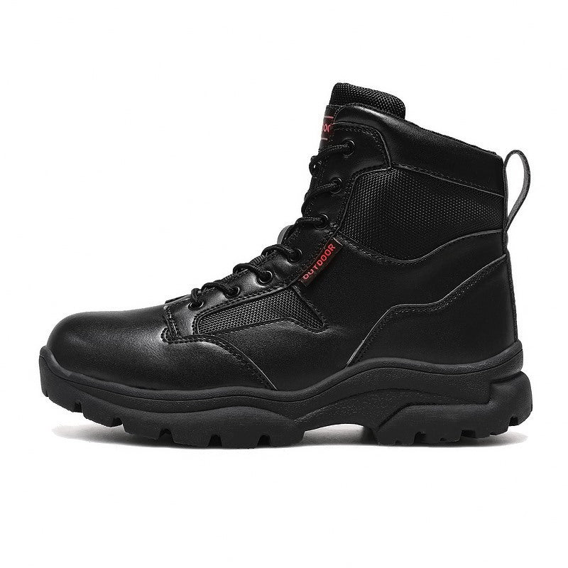 Damen Robuste Trekkingstiefel mit rutschfester Sohle und atmungsaktivem Obermaterial