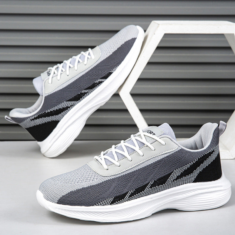 Damen Leichte und atmungsaktive Laufschuhe mit rutschfester Sohle