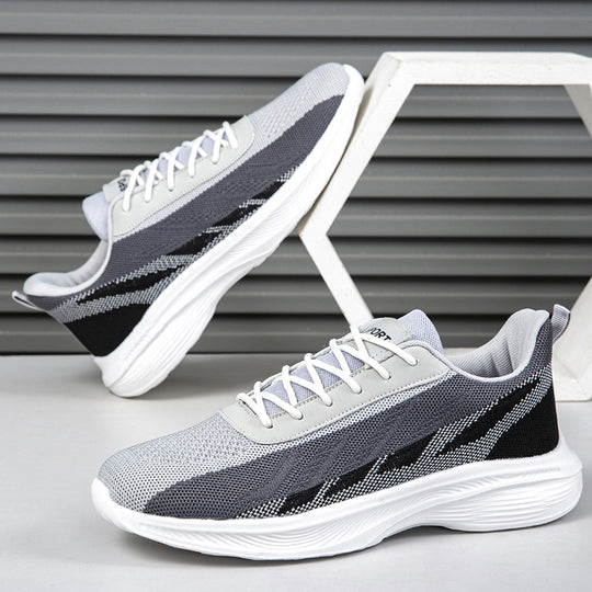 Damen Leichte und atmungsaktive Laufschuhe mit rutschfester Sohle R&B