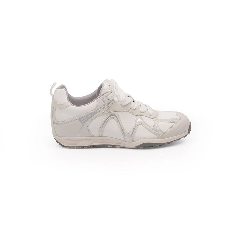 Damen sportliche Laufschuhe mit atmungsaktiver Mesh-Oberfläche und dämpfender Sohle R&B