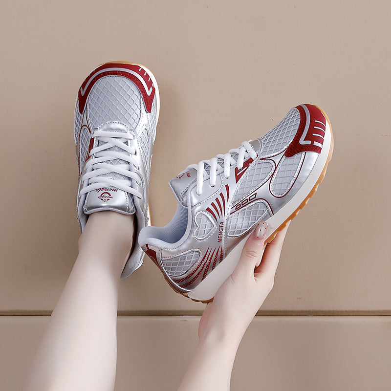 Damen Lauf-Sneaker mit innovative Netzstruktur und rutschfester Sohle R&B