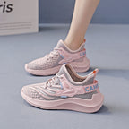Damen Leichte Trail-Sneaker mit atmungsaktivem Obermaterial und rutschfester Sohle R&B