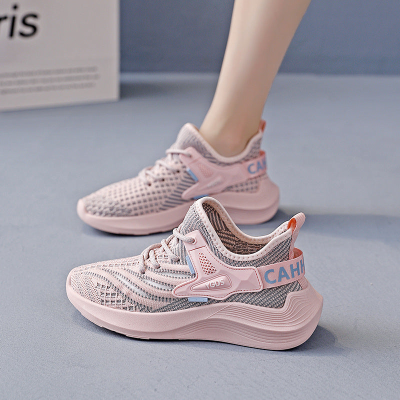 Damen Leichte Trail-Sneaker mit atmungsaktivem Obermaterial und rutschfester Sohle R&B