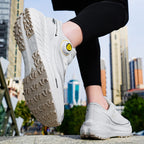Damen Atmungsaktive Laufschuhe mit innovativem Schnürsystem R&B