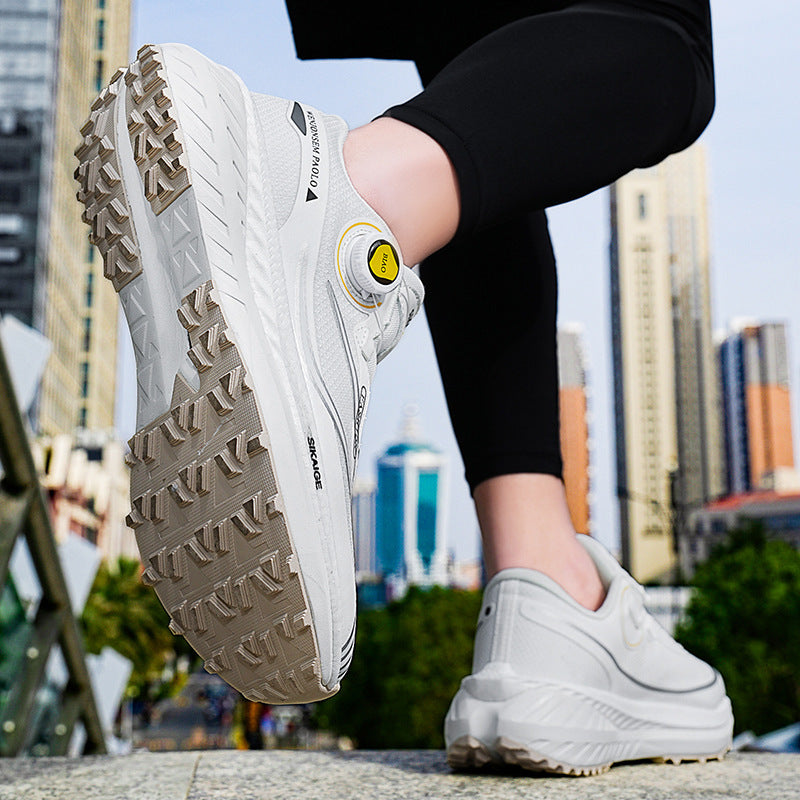 Damen Atmungsaktive Laufschuhe mit innovativem Schnürsystem R&B