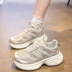 Damen Sportliche City-Sneaker mit atmungsaktiver Netzstruktur und komfortabler Dämpfung R&B