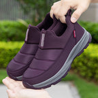 Damen Bequeme Slip-On Sneakers mit dämpfender Sohle und ergonomischer Passform R&B
