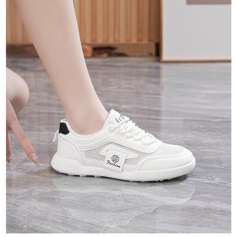 Damen Sportliche Sneakers mit atmungsaktiver Mesh-Oberfläche und bequemer Sohle R&B