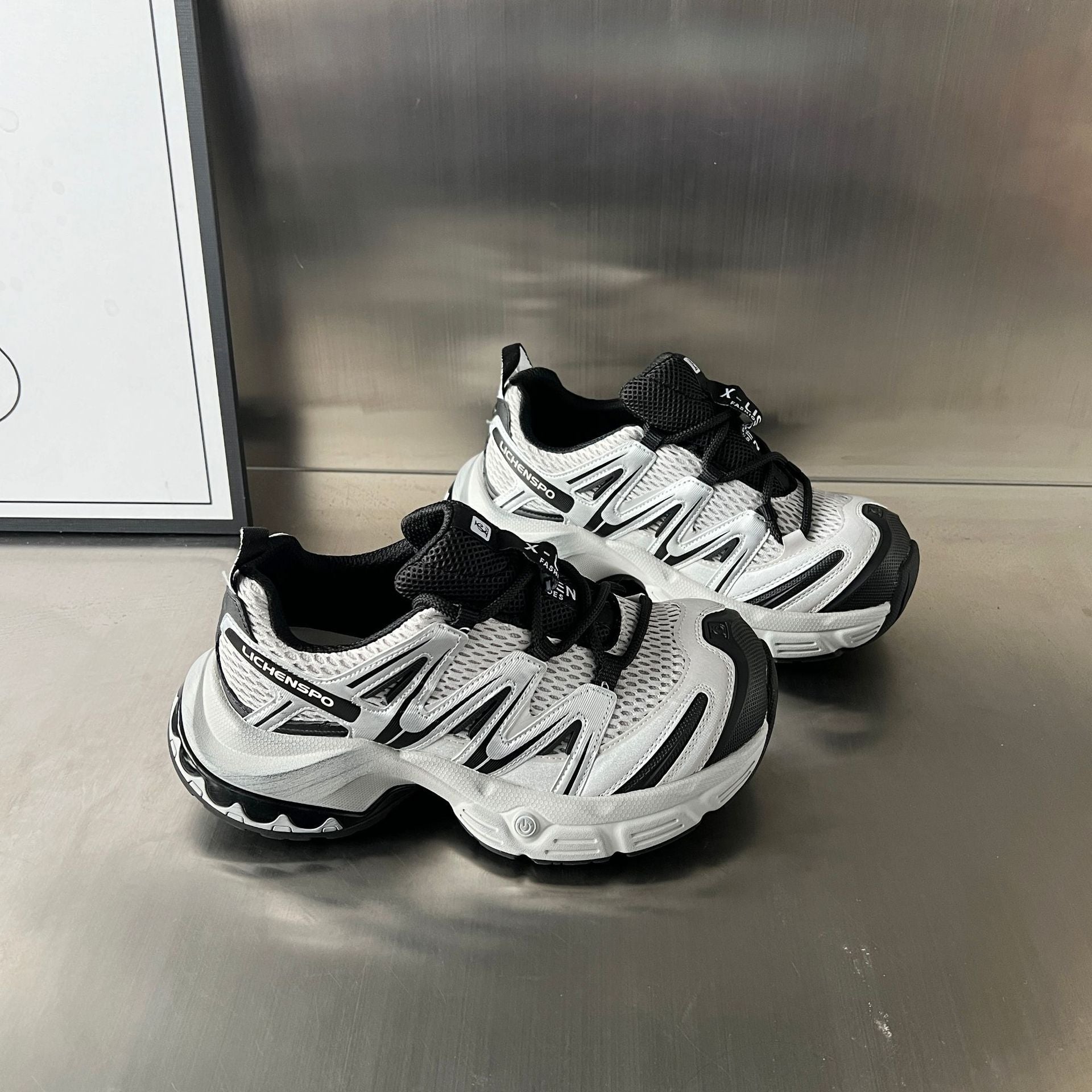 Damen Sportliche Atmungsaktive Sneakers mit innovativer Dämpfungstechnologie R&B