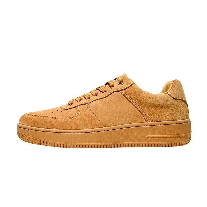 Damen Sneakers aus weichem Wildleder mit luftdurchlässiger Sohle