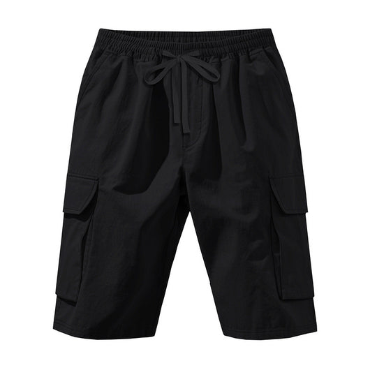 Herren Cargo-Shorts mit elastischem Bund und praktischen Seitentaschen R&B 1757709064