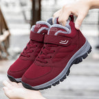 Damen Multifunktionale Winter Sneakers mit rutschfester Sohle und isolierendem Innenfutter R&B