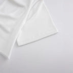 Damen Crop-T-Shirt mit kreativem Freizeitdesign R&B