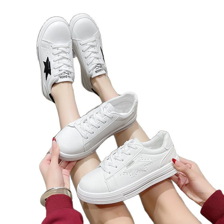 Damen Sneaker mit auffälligem Stern-Design R&B