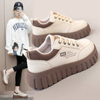 Damen Chunky Sneaker mit hohem Plateau und modischem Design R&B