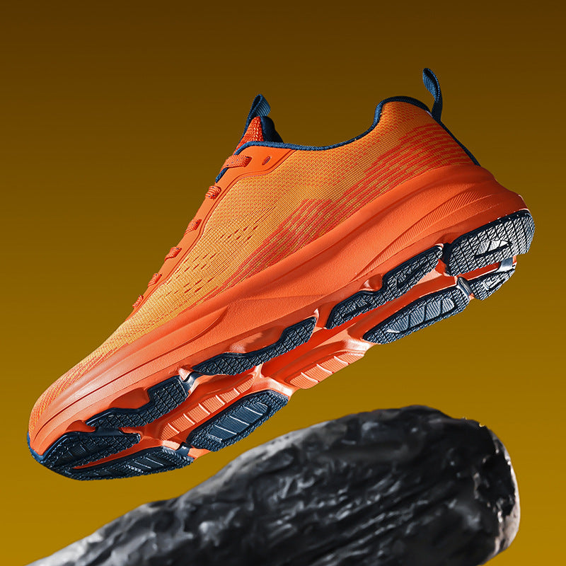 Damen Hochleistungs-Laufschuhe mit atmungsaktiver Mesh-Oberfläche und gedämpfter Sohle