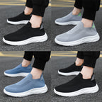 Damen Atmungsaktive Slip-On Laufschuhe mit flexiblem Obermaterial